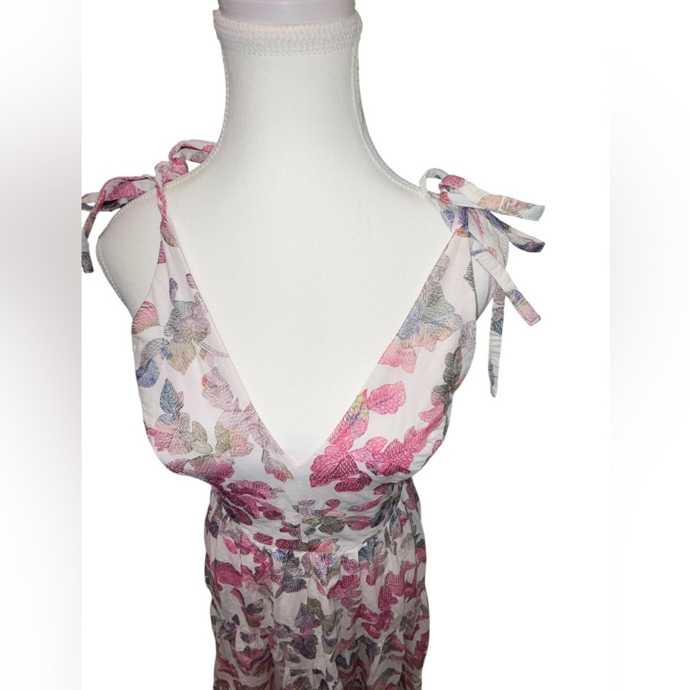 Dress The Population Floral Pearl Maxi Dress - Picture 8 of 8